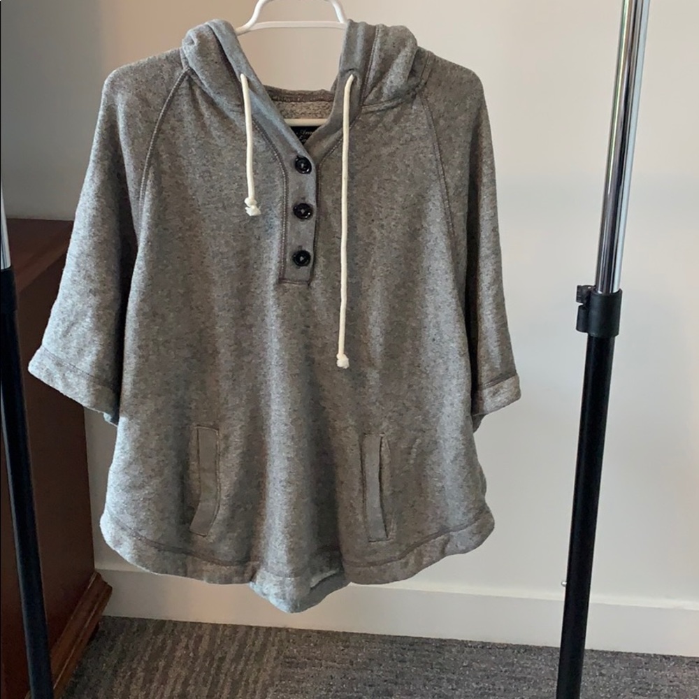 American Eagle poncho